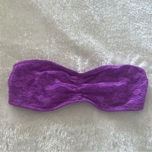 Pink VS Lace Bandeau